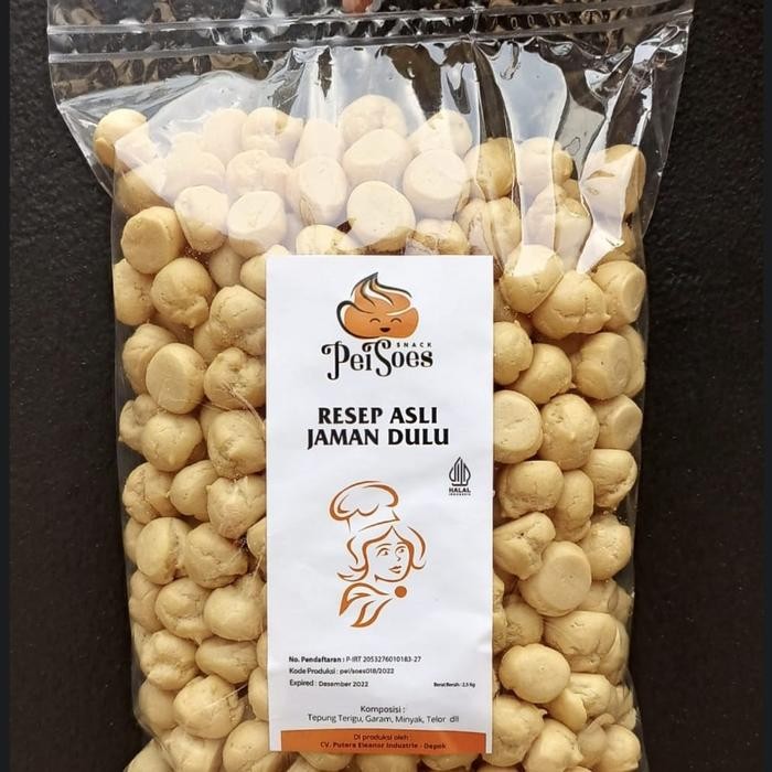 

PREMIUM Soes Kering 250 gr