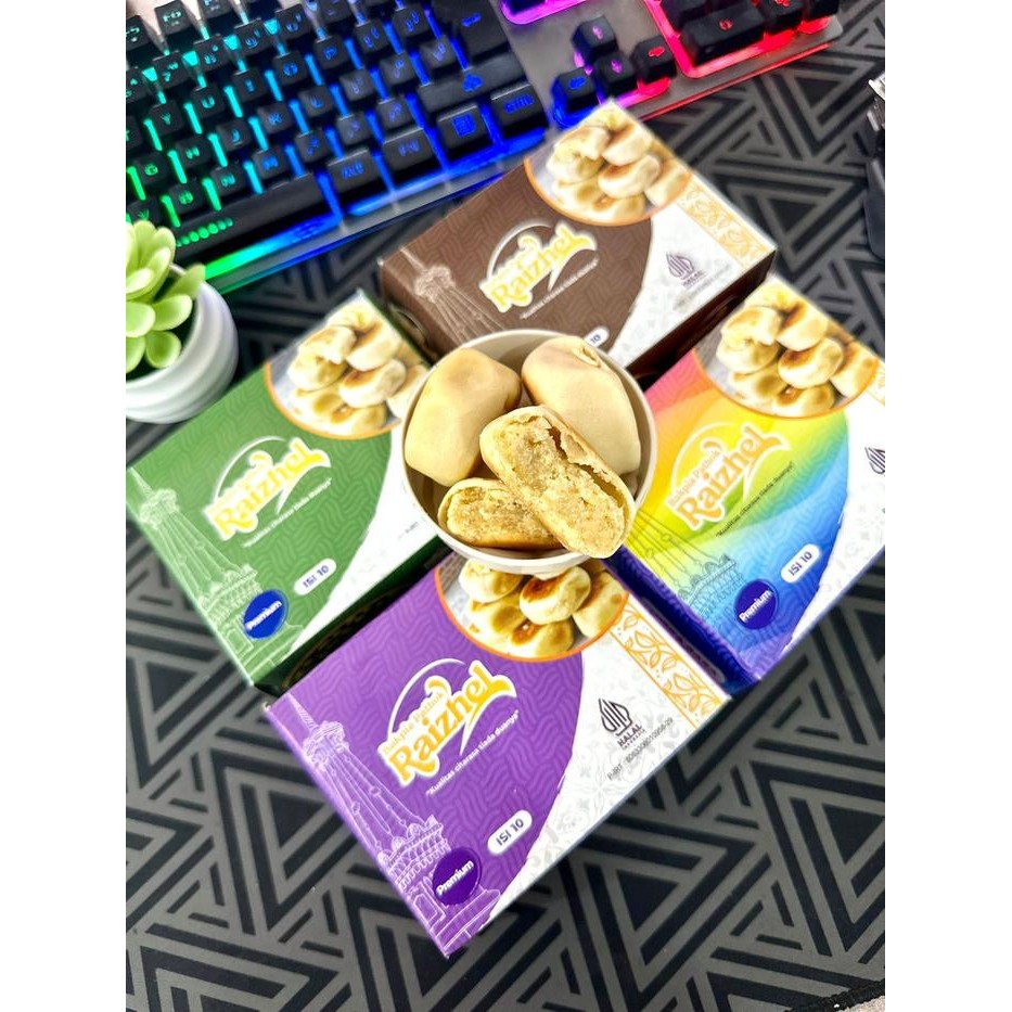 

PREMIUM [ 4 BOX ] BAKPIA PATHOK KERING BAKPIA RAIZHEL ISI 10