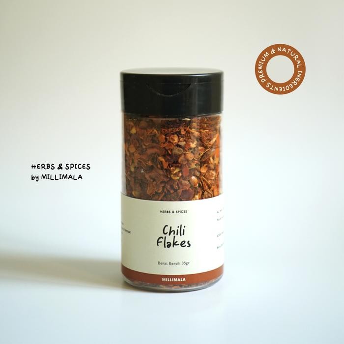 

PREMIUM Chili Flakes - Cabai Kering / Gochugaru / Chilli Flakes by Millimala