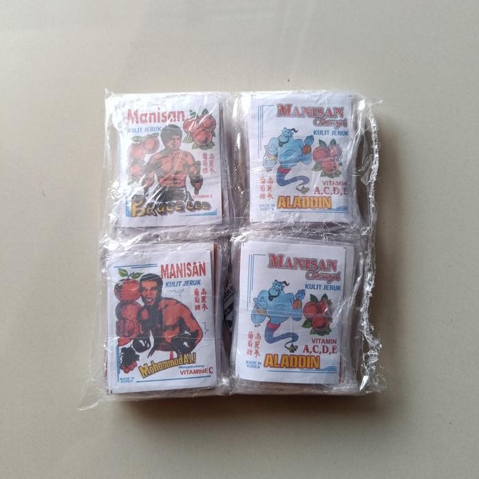 

PREMIUM Manisan Buah Kering Kulit Jeruk Popeye Jadoel