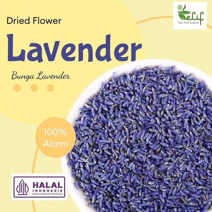 

PREMIUM Dried Lavender Tea : Teh Bunga Lavender Kering (Organic Loose Tea)