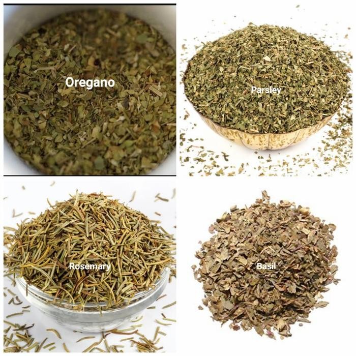 

PREMIUM rempah kering 100 gram/oregano/parsley/basil/rosemary