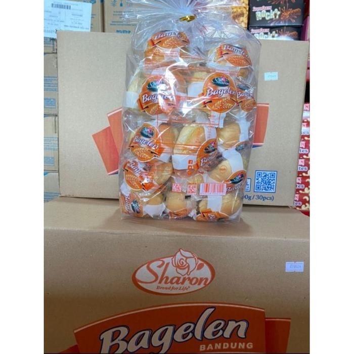 

PREMIUM Bagelen Sharon Bandung/Roti Kering isi 30pcs