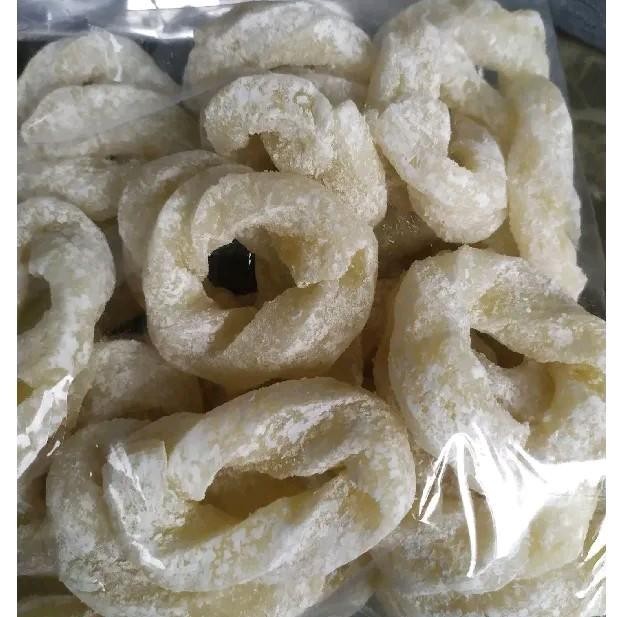 

PREMIUM 20 pcs bonus 10 pcs Gembus Singkong Mentah Organik Camilan Kering