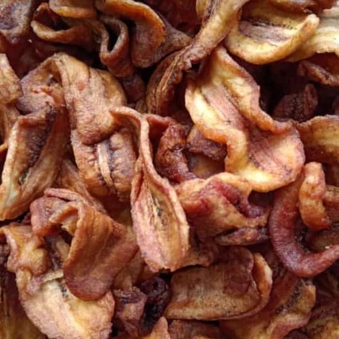 

PREMIUM Sale Pisang Kering Manis Krispi 250gram Sale Pisang Manis