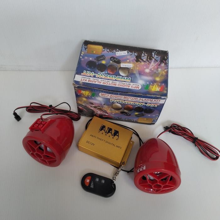 PREMIUM alarm motor mp3 bluetooth