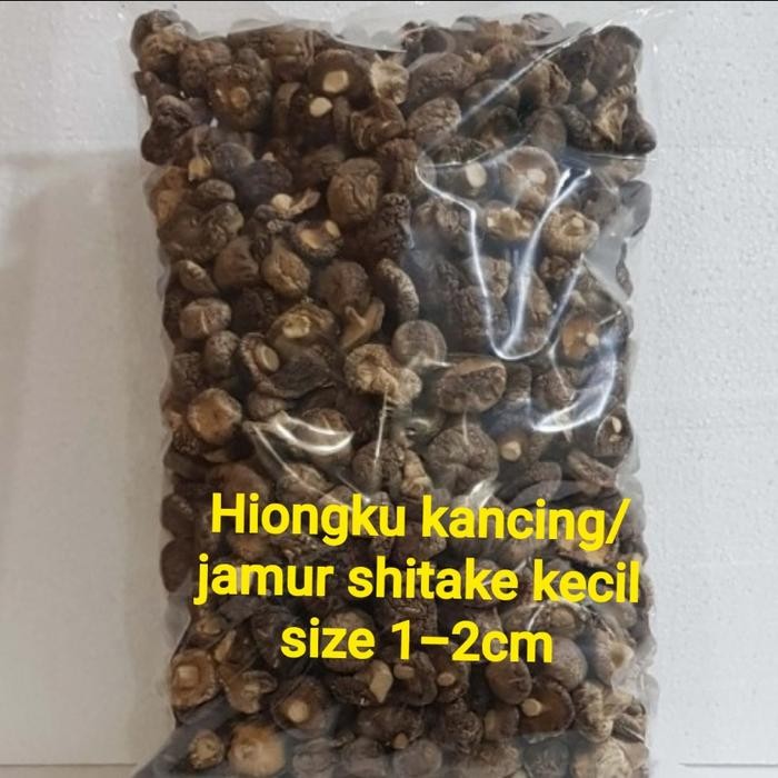 

PREMIUM jamur shitake kering 100 gram/hiongku mini/Siangku kecil/hioko