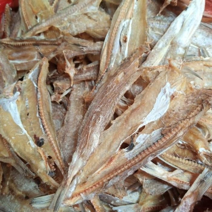 

PREMIUM Ikan Jambrong/Sitting/Lumi/Balak Tawar Kering Super 100 gr