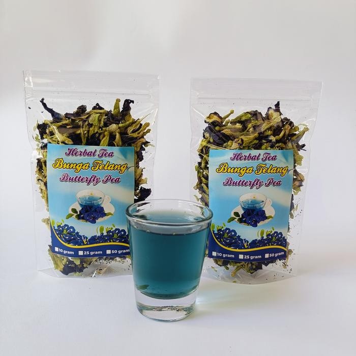 

PREMIUM Bunga Telang Kering Premium Teh Herbal Bunga Telang Kering