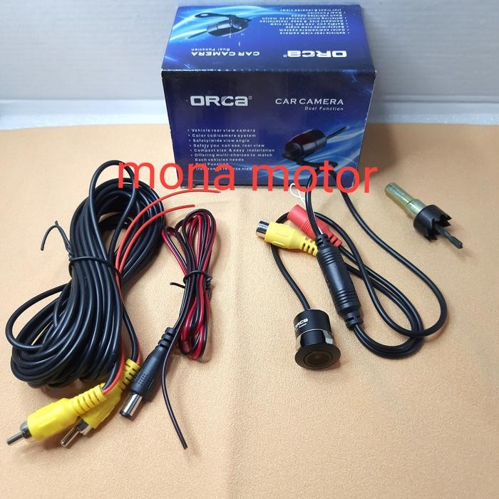 PREMIUM Kamera depan/belakang mobil orca