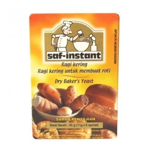 

PREMIUM Saf Instant Ragi Kering Pengembang Kue Roti 1 box 5 x 11 gr