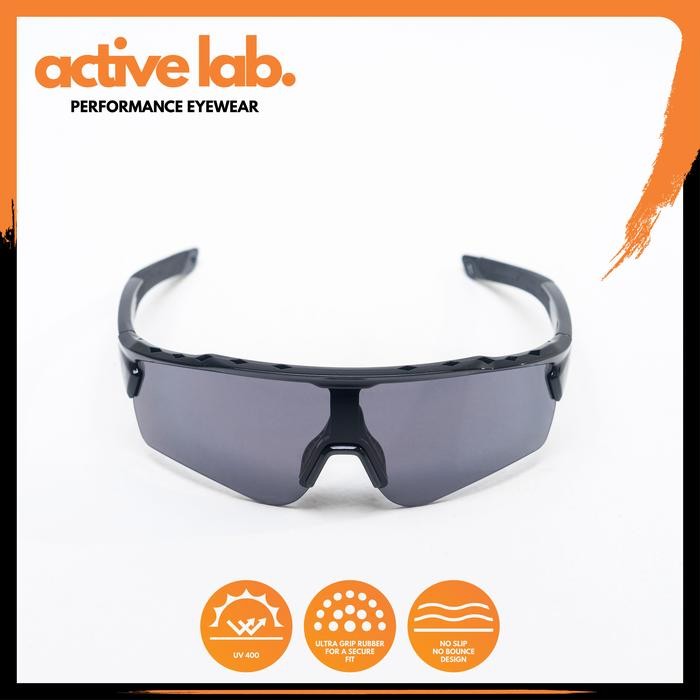active lab Eyewear P Series - Shiver - Black