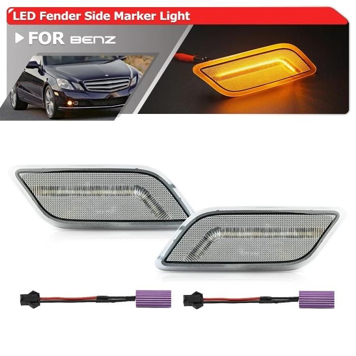 2x For Benz E-Class C207 A207 W207 E350 Coupe Convertible 2010-2013