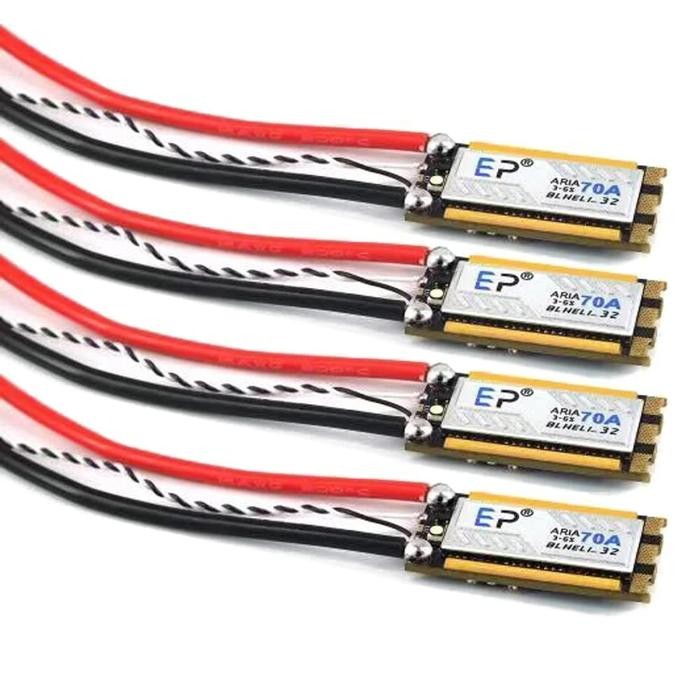 Aria 70A BLHeli_32 32Bit Single Brushless ESC 3-6S Current Meter