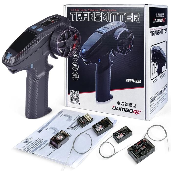 DumboRC X6PM-350 2.4G 6CH RC Remote Controller with X6F / X6FG / X6FP