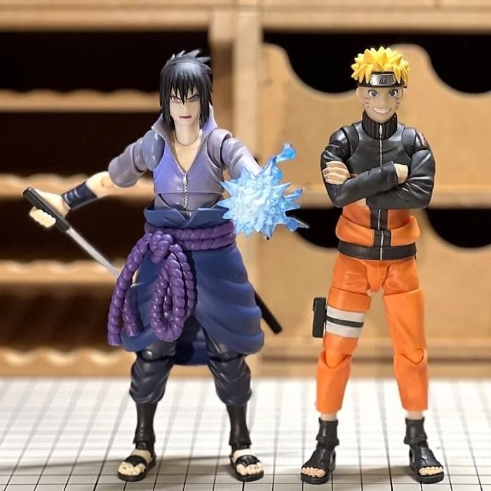Original Naruto Bandai SHFiguarts Action Figures Naruto: Shippuden