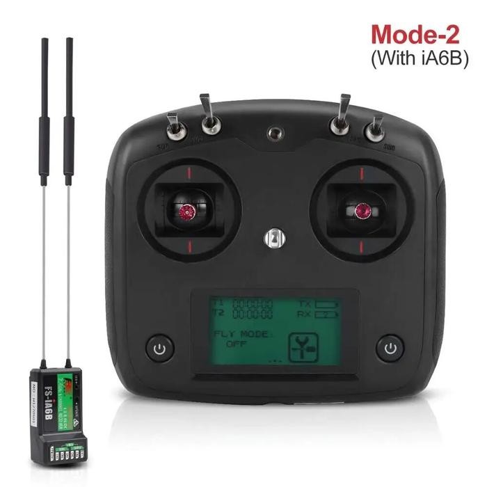 FLYSKY FS-i6S I6S 2.4G 10CH AFHDS 2A Centering Throttle RC Quadcopter