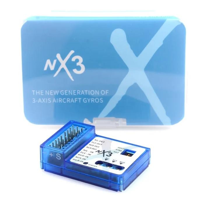 NEW NX3 Pro Intelligent Flight Controller 3D MEMS 3-Axis Gyroscope &