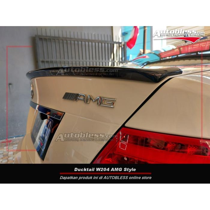 Ducktail M-Benz W204 C63AMG - FRP