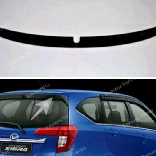 Spoiler Sigra model Original Tambahan Spoiler Sigra Model Original