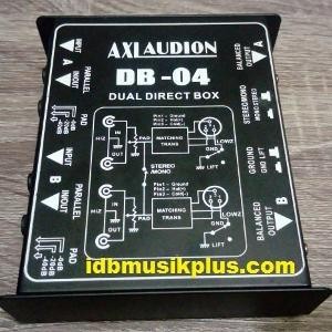 Direct Box Pasif Axl Audion Db04 / Db 04
