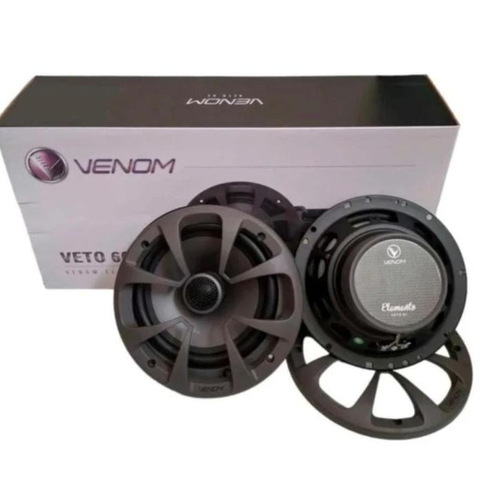 Speaker Venom Veto 6 C / Speaker Coaxial Venom Veto 6.5 In