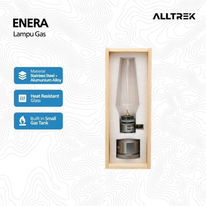 JUAL ALLTREK Lampu Gas Lentera ENERA Candlelight Outdoor