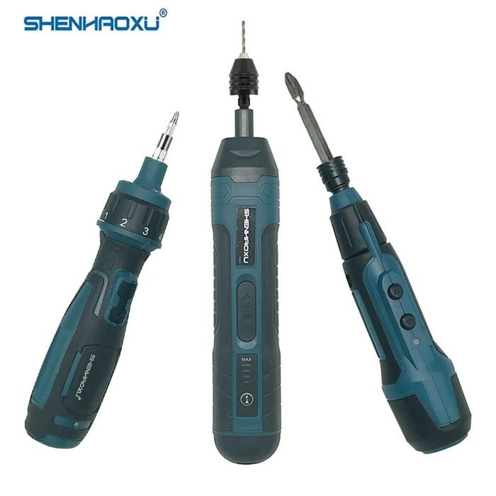 Electric Screwdriver Battery Rechargeable Cordless Screwdriver