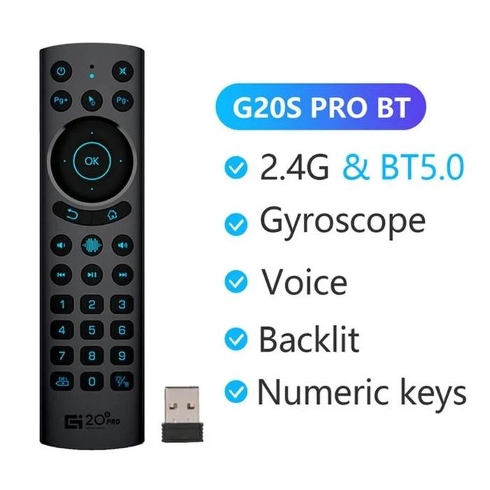 G20S PRO BT G20S PRO Bluetooth Air Mouse Wireless Gyroscope Smart IR