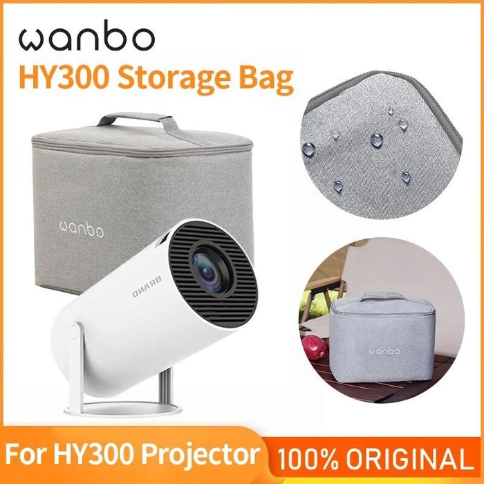 HY300 Projector Bag Wanbo New T2 Max T4 Mini Projectors Bag Portable