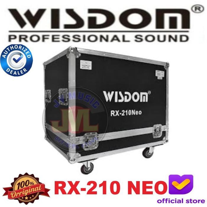 Wisdom Rx210 Neo Speaker Line Array Pasif Wisdom Rx-210Neo Speaker Array Pasif