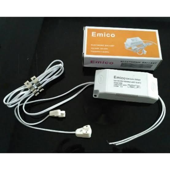 Ballast Elektrik Elektronik Trafo Neon Lampu Tl 20 Watt 40Watt 20W 40W