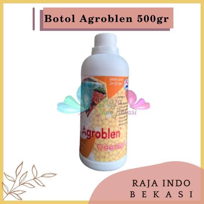 [Sp] Pupuk Agroblen 17-8-9+3Mgo 500 Gram - Dekastar Agroblend 1789 17 8 9