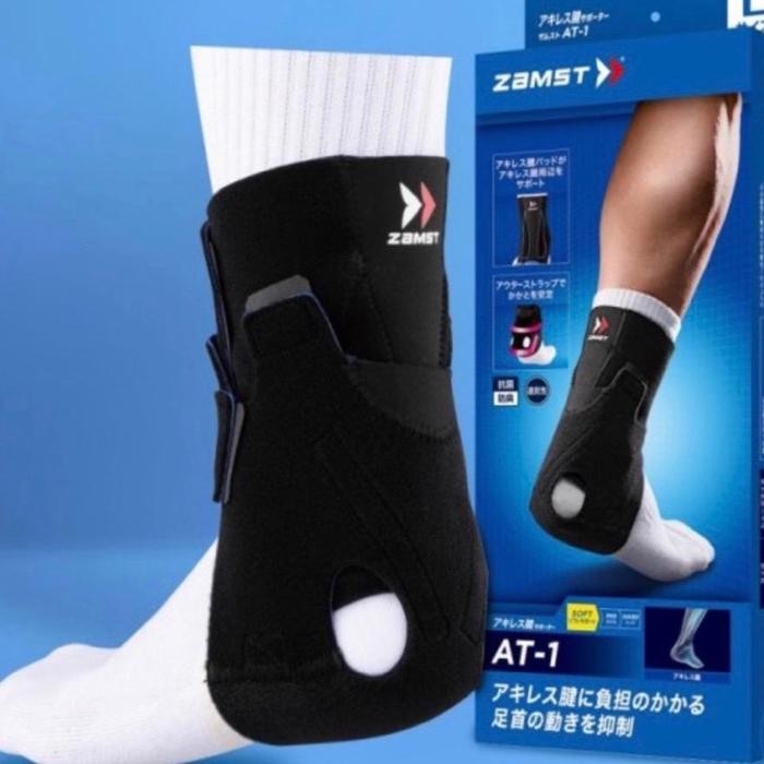 Achilles Tendon Support Deker Tumit Zamst AT-1 Japan Original