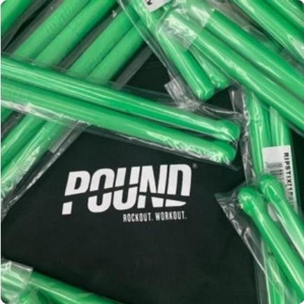 Ripstix Original Poundfit POUND stik olahraga poundfit asli