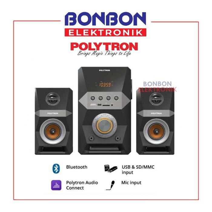 Polytron Speaker Bluoth PMA 9502 / PMA9502