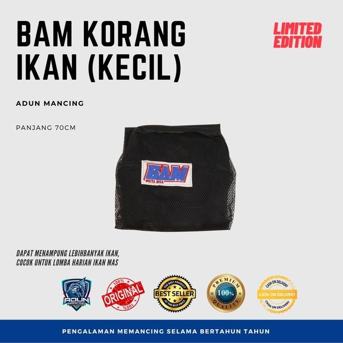Bam Korang Ikan ( Kecil )