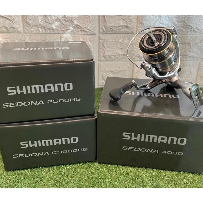 Reel Shimano Sedona FJ 2023 1000 2500 HG C3000 HG 4000 XG 5000