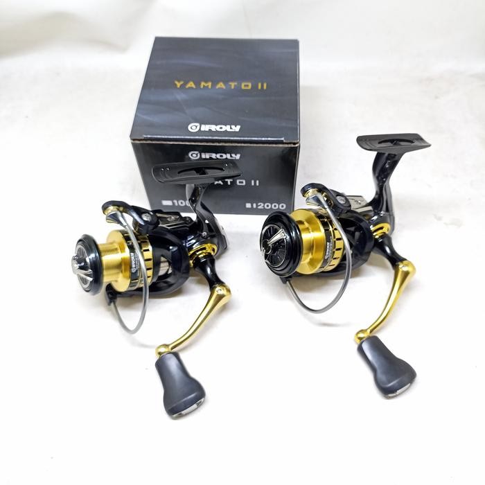 reel spinning iroly Yamato II 1000,2000,3000,4000,6000