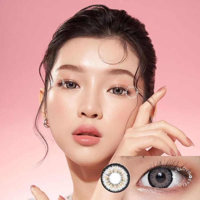 Eyelovin Softlens Mite Clair - Giana Grey