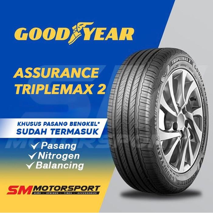 Ban Mobil Good Year Goodyear Triplemax 215 60 r17 17