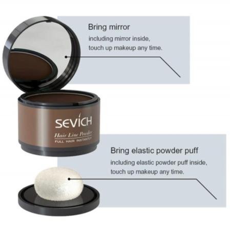 Diskon Sevich Hair Shadow Powder Bedak Rambut Tipis