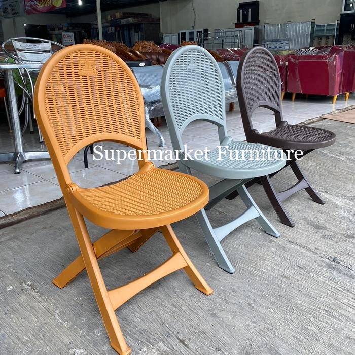 KURSI PLASTIK LIPAT OFC / KURSI CAFE / KURSI TERAS