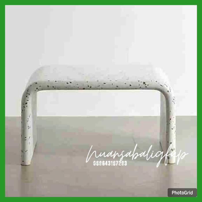 Kursi taman teraso outdoor minimalis