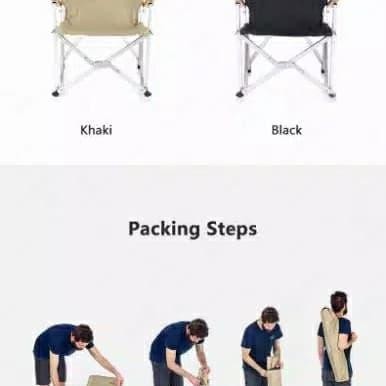 KURSI LIPAT OUTDOOR NATUREHIKE NH19JJ004 (TIPE 17)