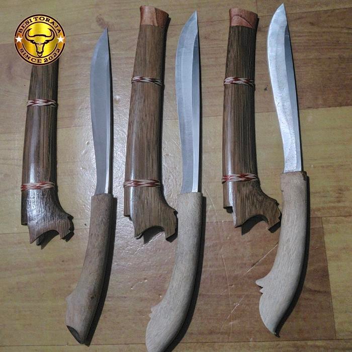 Terlaris Pisau Toraja Asli (Besi Terbaik Per Spiral )