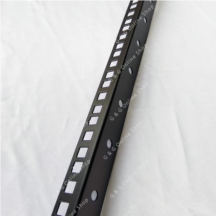 Besi Senai. Besi Hardcase. Siku Plat Lubang Hardcase. 16 U (Yu). #Gratisongkir