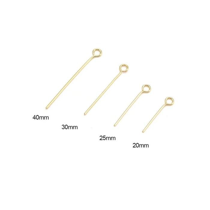 Paku 9 / Eyepin Stainless Ukuran 1.6 - 7.0 Cm Harga/100Pc #Gratisongkir