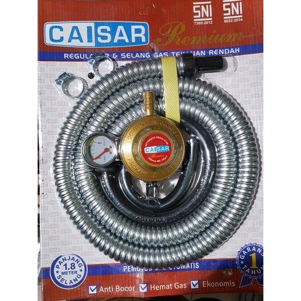 Welhome WKB-S50 dan WKB-S65 Kompor Panggangan Sate Tekanan Rendah