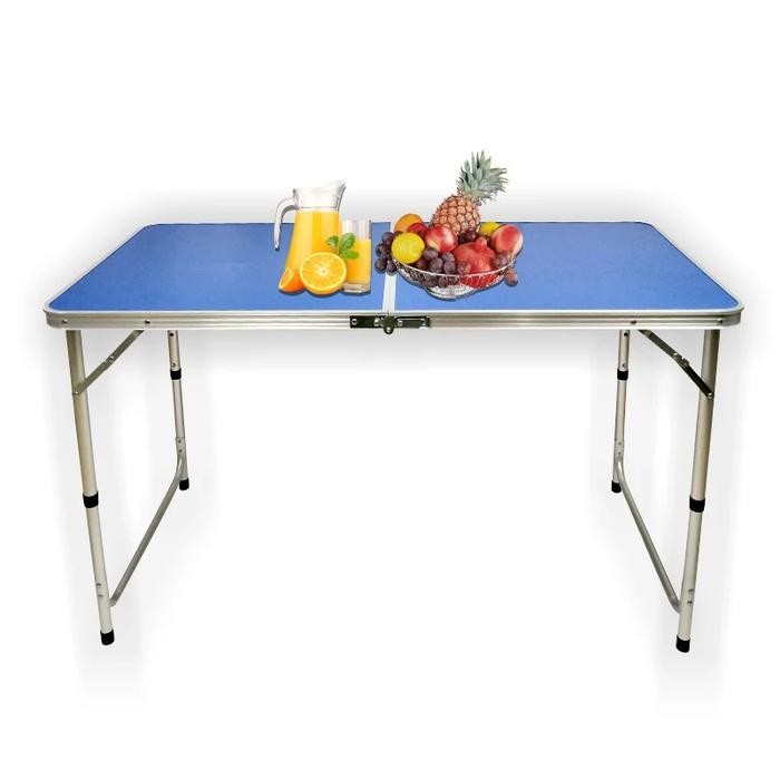 Unik Bandung Meja Lipat Portable Meja Koper Meja Makan Lesehan Meja Lipat Kayu Meja Serbaguna